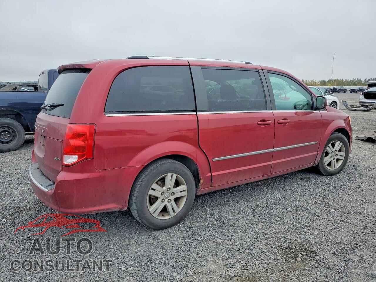 DODGE CARAVAN 2011 - 2D4RN5DG1BR709870