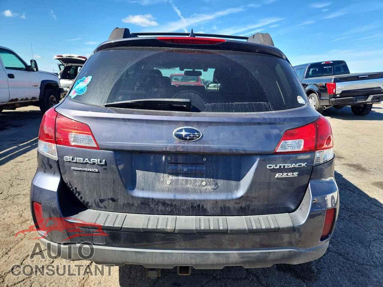 SUBARU OUTBACK 2014 - 4S4BRBPC1E3267403