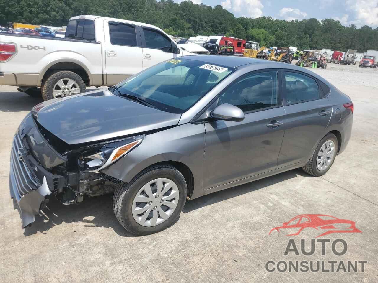 HYUNDAI ACCENT 2022 - 3KPC24A63NE155755