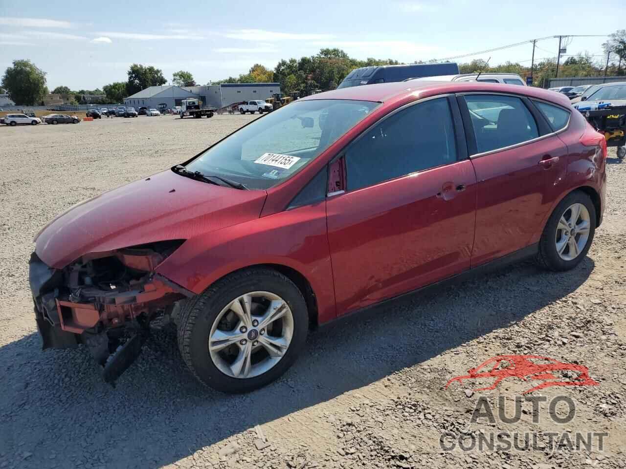 FORD FOCUS 2014 - 1FADP3K26EL446307