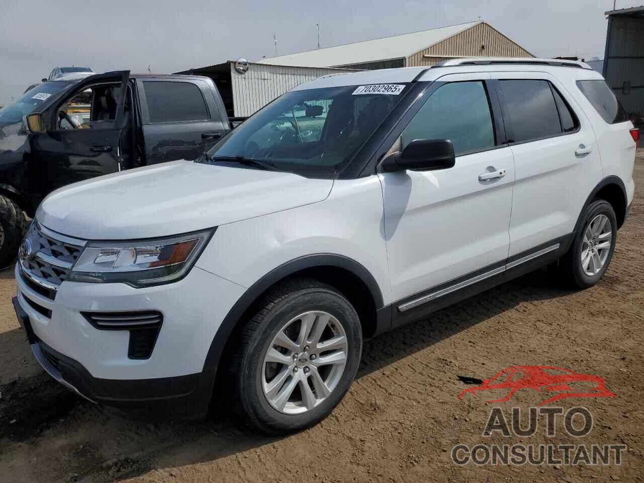 FORD EXPLORER 2018 - 1FM5K8DH2JGA55519