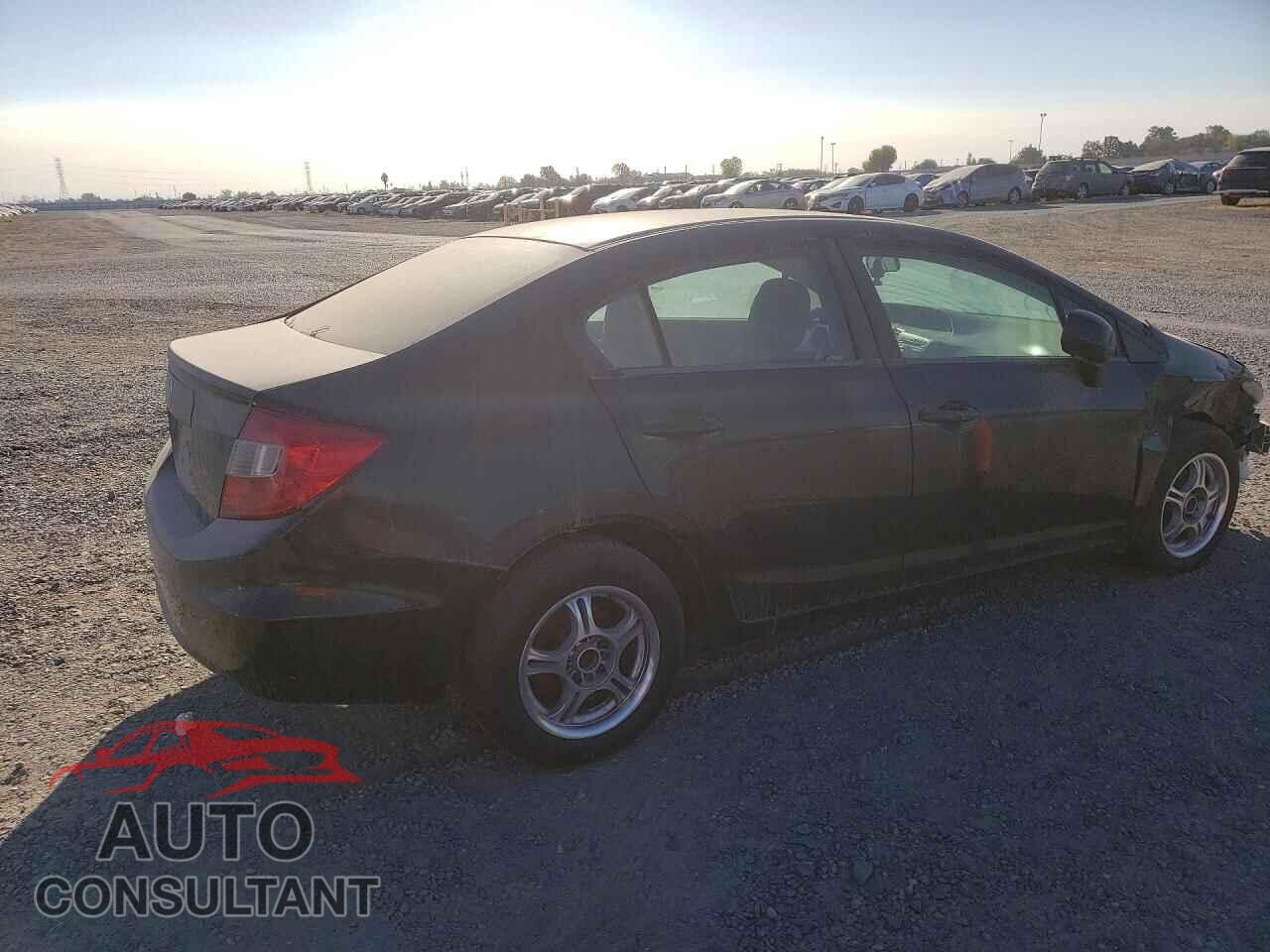 HONDA CIVIC 2012 - 2HGFB2F80CH321843