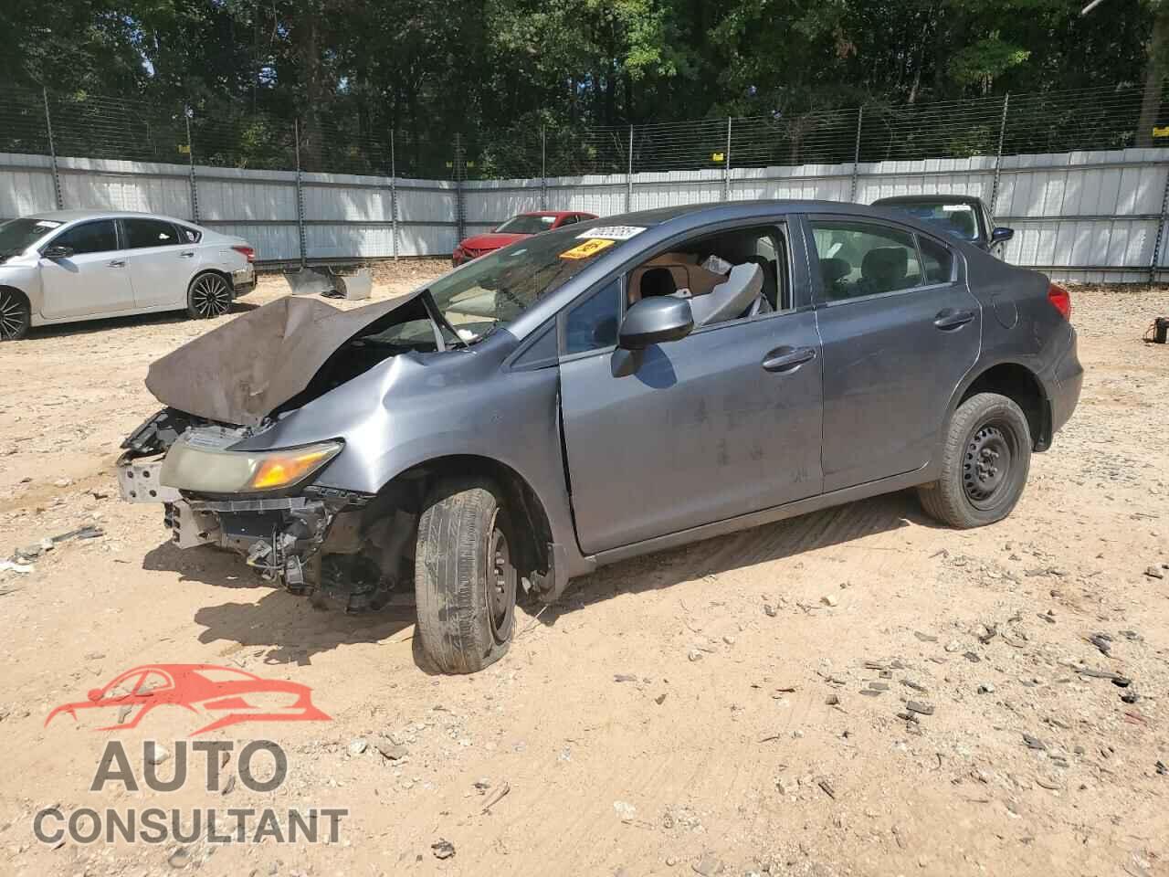 HONDA CIVIC 2012 - 19XFB2F51CE035340