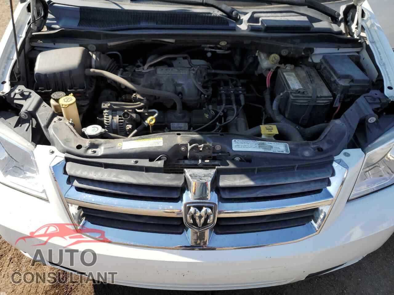 DODGE CARAVAN 2010 - 2D4RN5D12AR317524