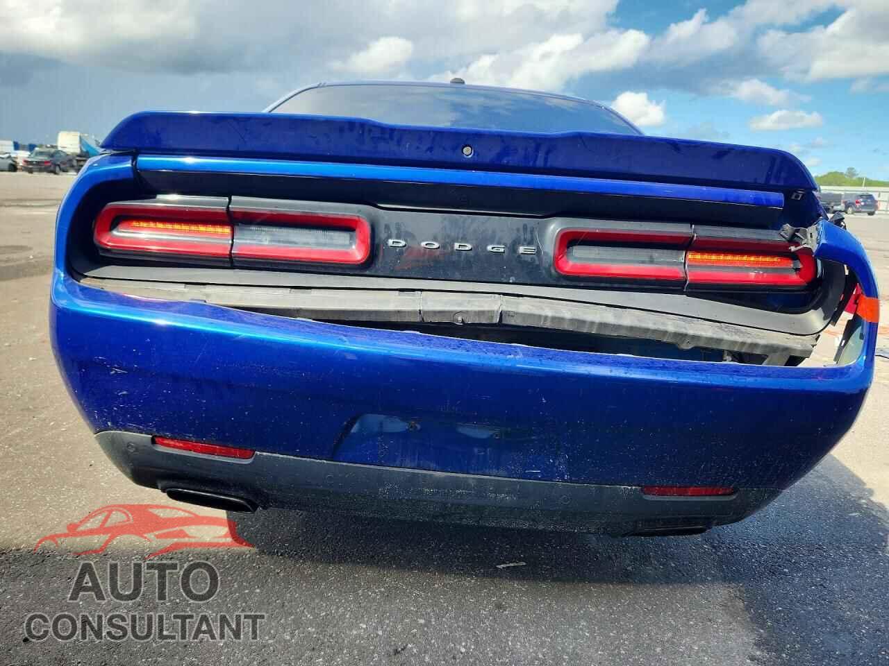 DODGE CHALLENGER 2018 - 2C3CDZAG9JH270539
