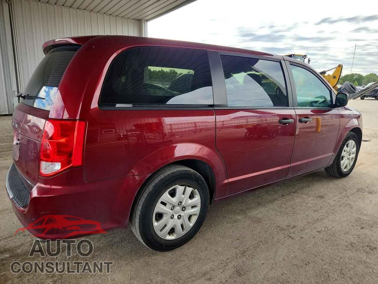 DODGE CARAVAN 2019 - 2C4RDGBG2KR756582