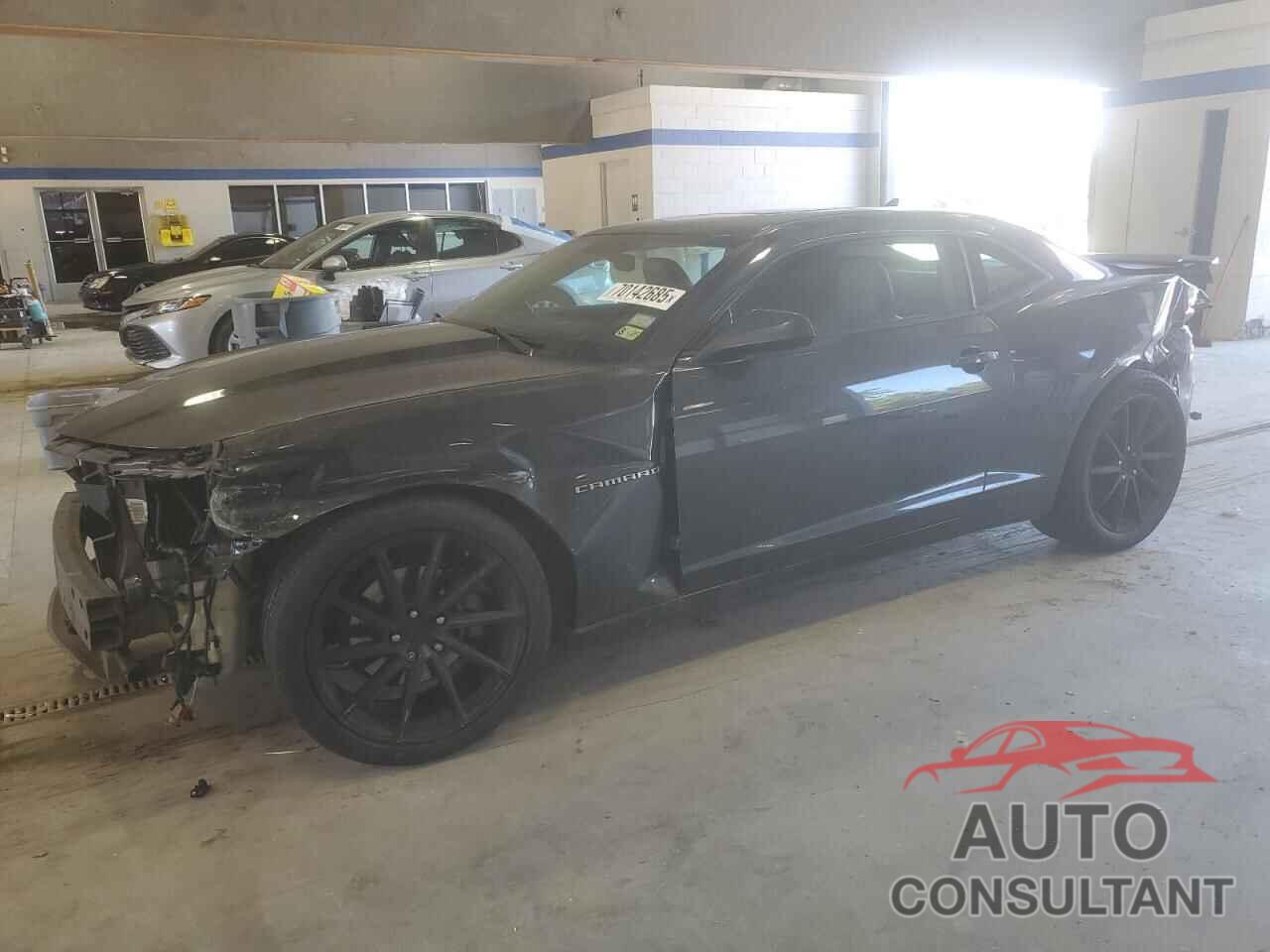 CHEVROLET CAMARO 2015 - 2G1FE1E36F9206256