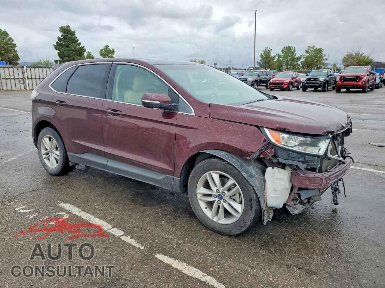 FORD EDGE 2017 - 2FMPK3J8XHBB81919