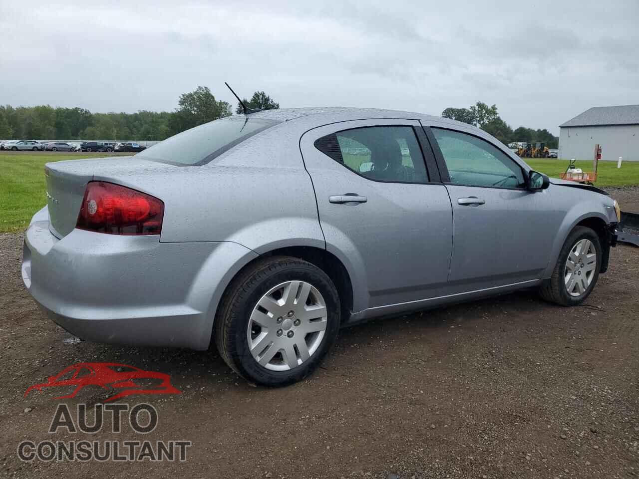 DODGE AVENGER 2013 - 1C3CDZAB2DN746727