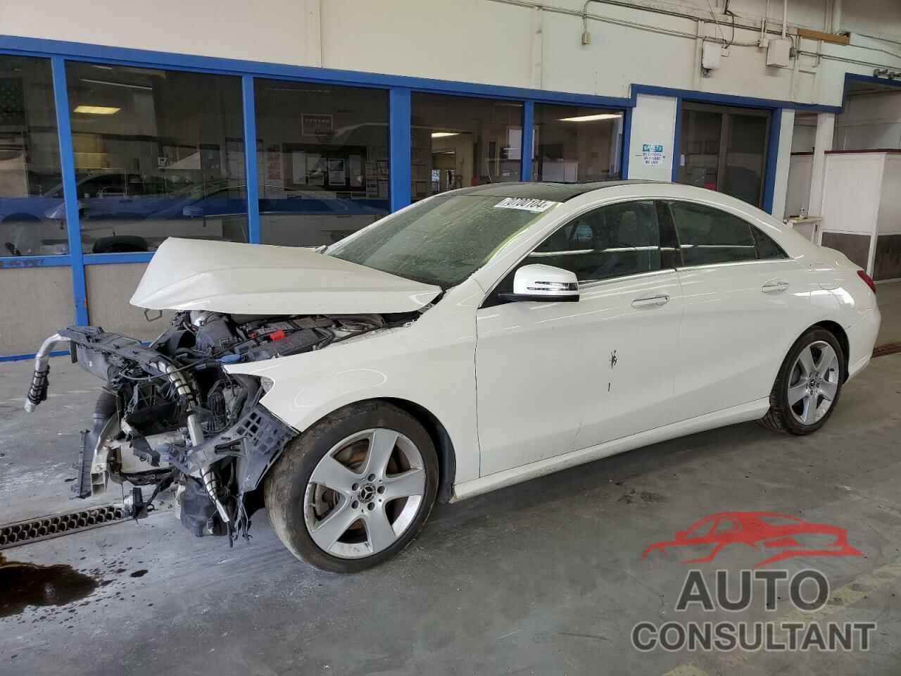 MERCEDES-BENZ CLA-CLASS 2017 - WDDSJ4EB4HN463271