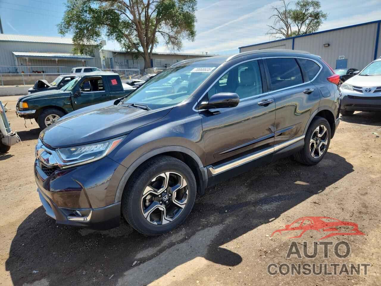 HONDA CRV 2018 - 7FARW2H92JE100404