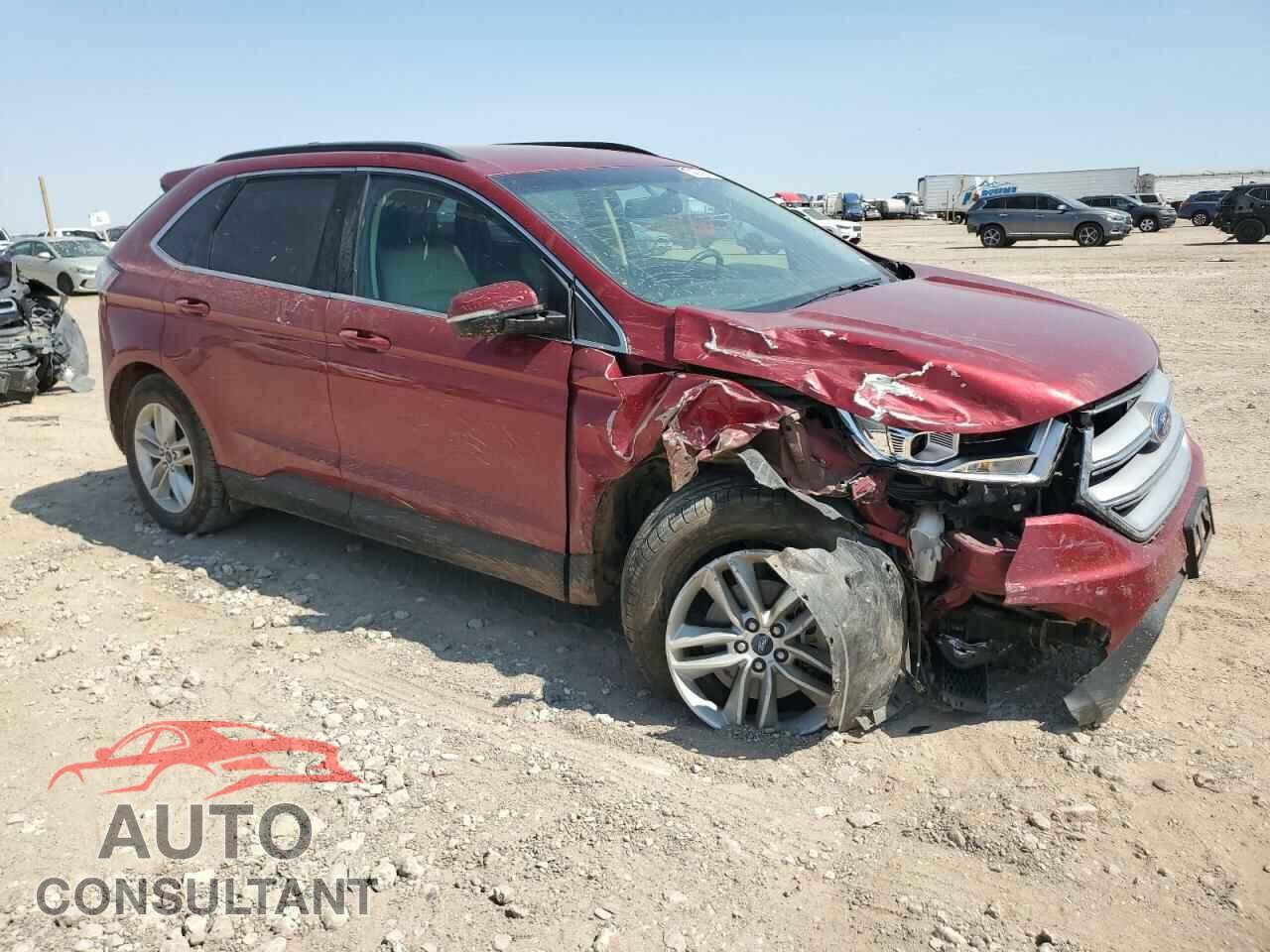 FORD EDGE 2016 - 2FMPK3J84GBC31034