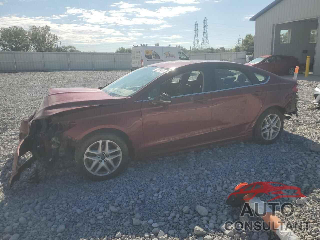 FORD FUSION 2014 - 3FA6P0H72ER387994