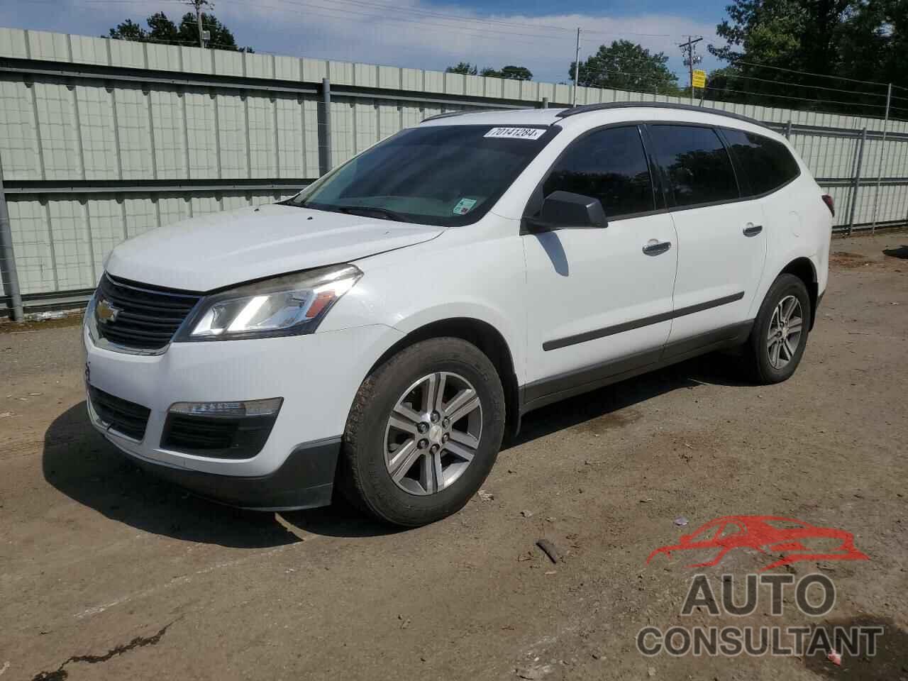 CHEVROLET TRAVERSE 2017 - 1GNKRFKDXHJ148431