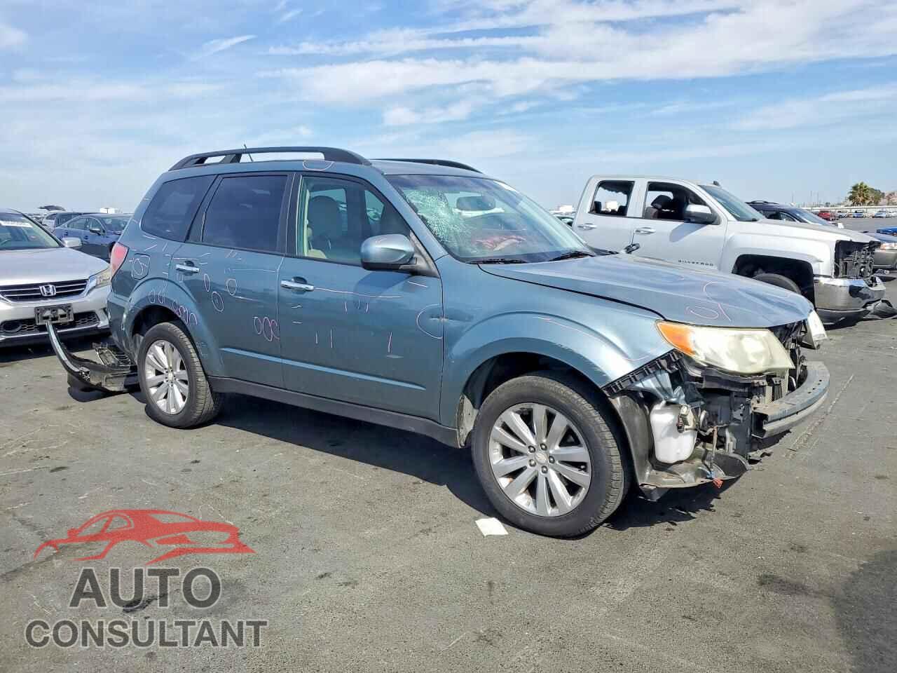 SUBARU FORESTER 2012 - JF2SHAEC8CH400051