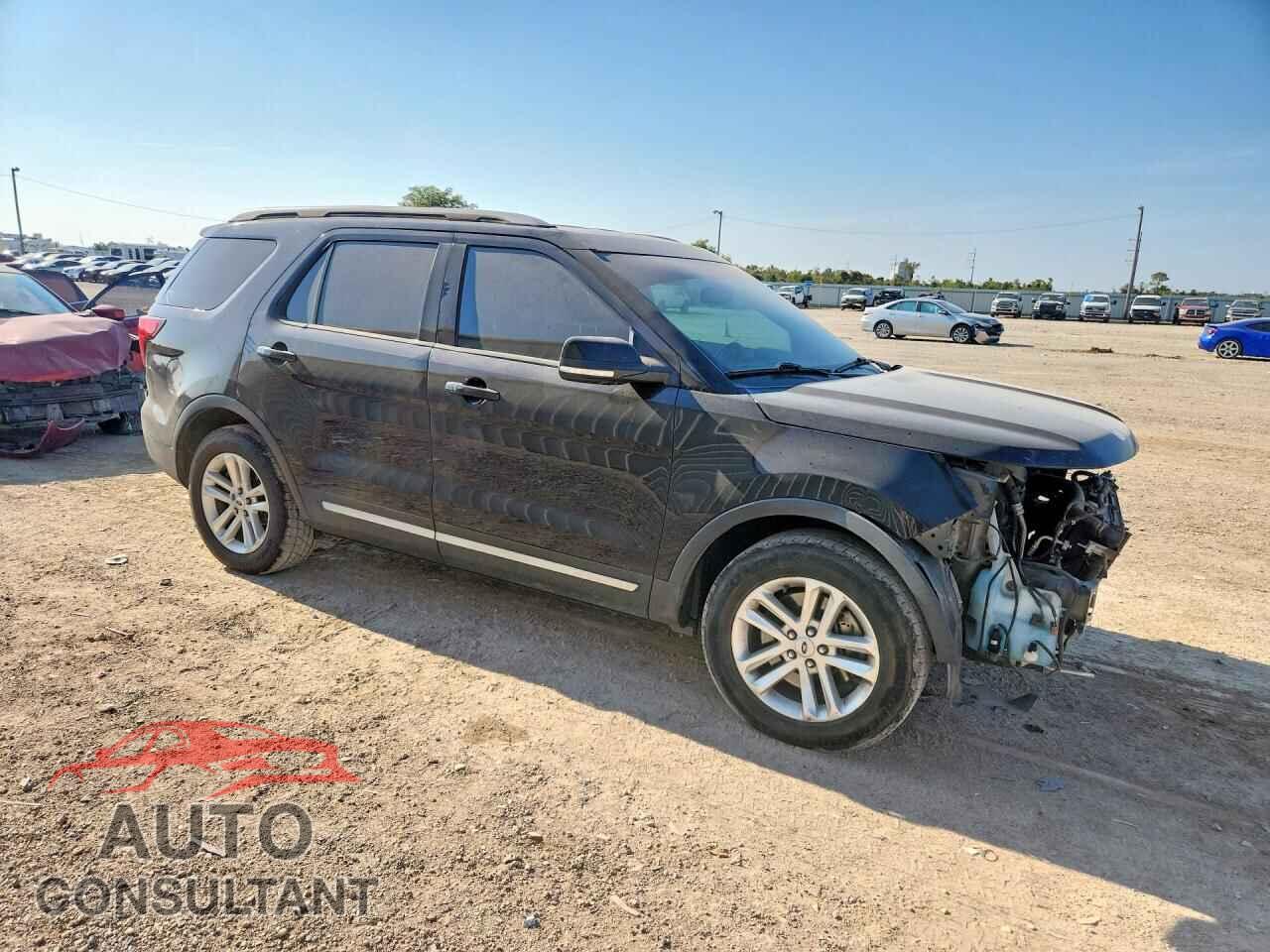 FORD EXPLORER 2017 - 1FM5K7D89HGA46630