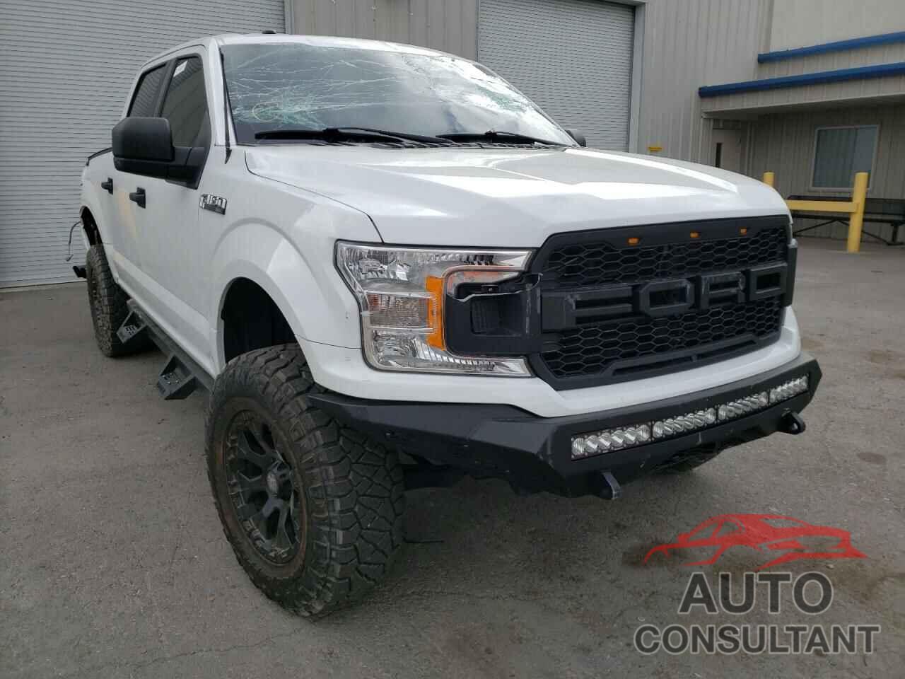 FORD F-150 2018 - 1FTEW1E50JFA07284