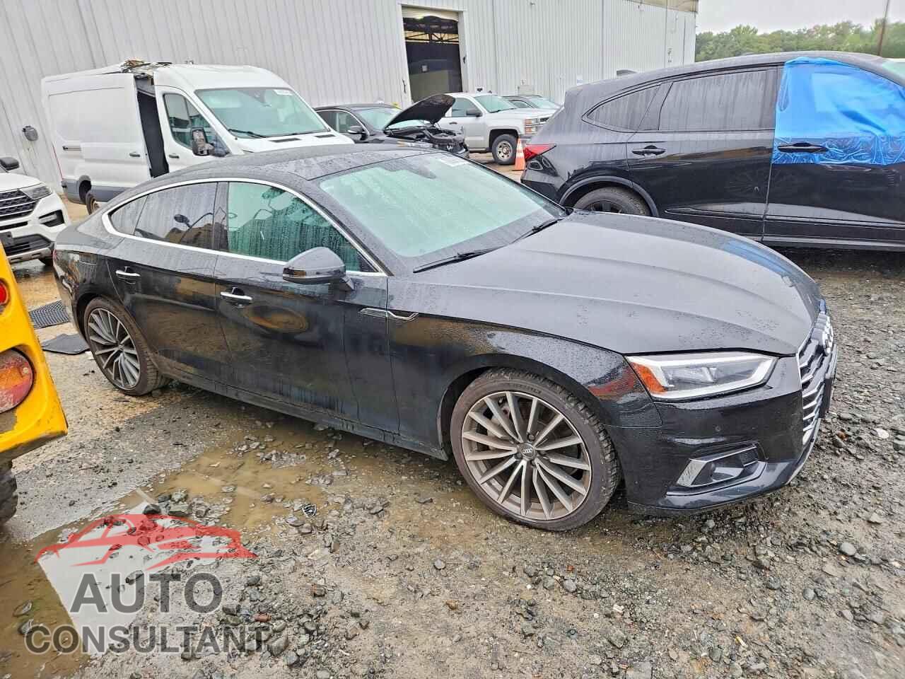 AUDI A5 2018 - WAUCNCF53JA040536