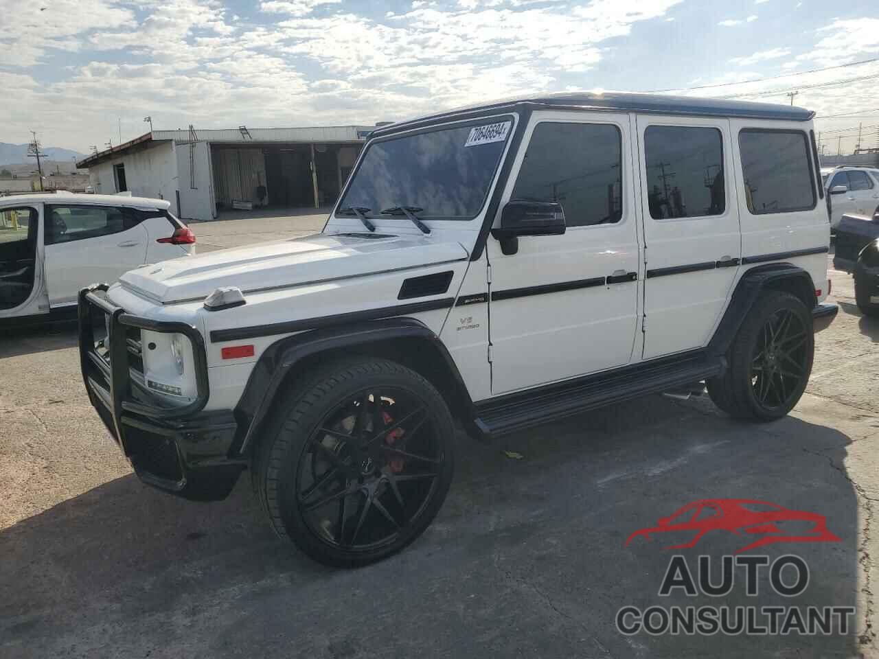 MERCEDES-BENZ G-CLASS 2017 - WDCYC7DF4HX267916