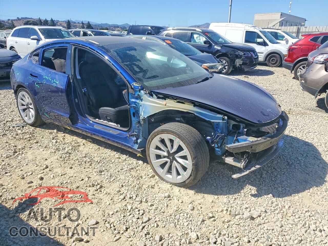 TESLA MODEL 3 2022 - 5YJ3E1EA2NF375404