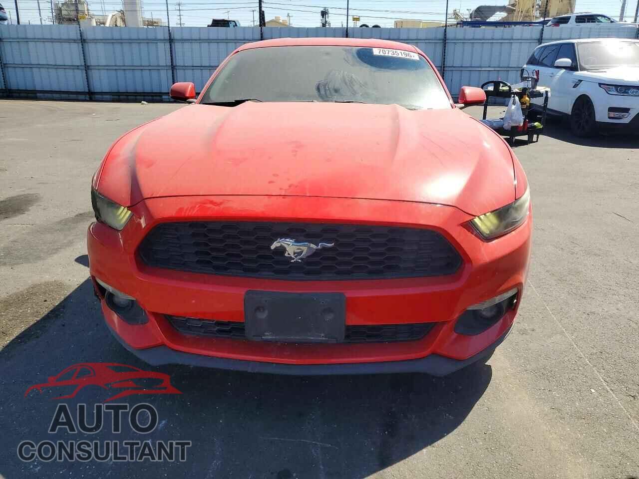 FORD MUSTANG 2017 - 1FA6P8THXH5225276