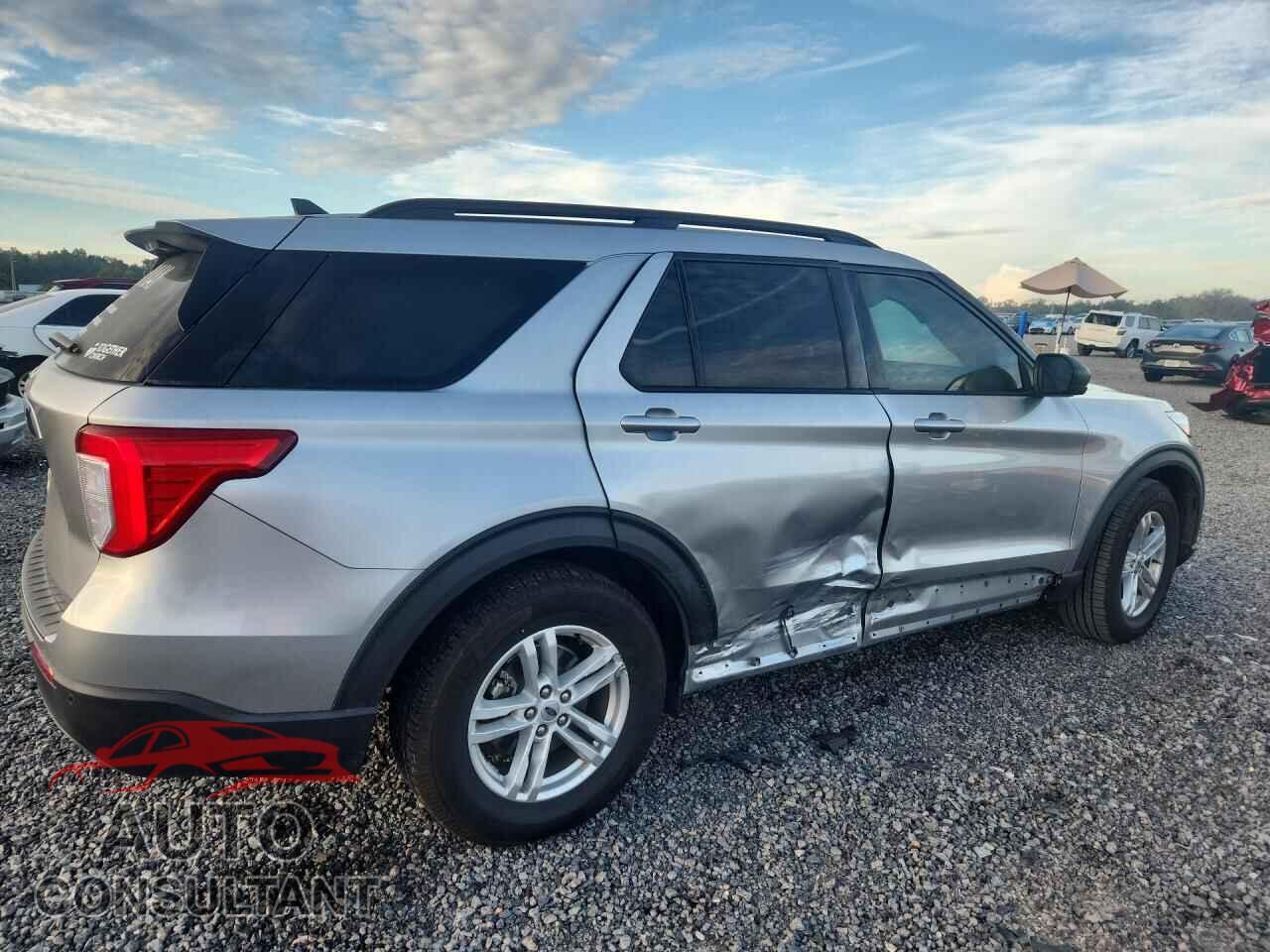 FORD EXPLORER 2021 - 1FMSK7DH0MGA49073