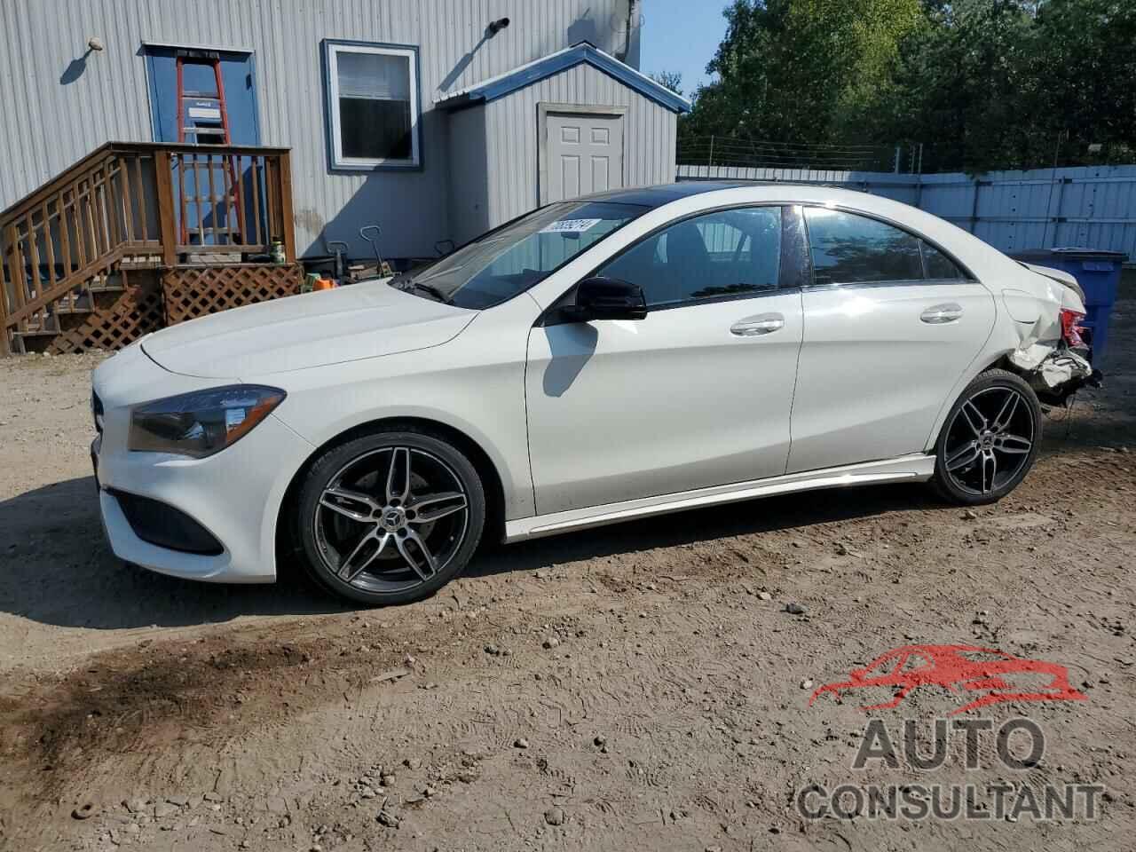 MERCEDES-BENZ 250-CLASS 2018 - WDDSJ4GB9JN537531