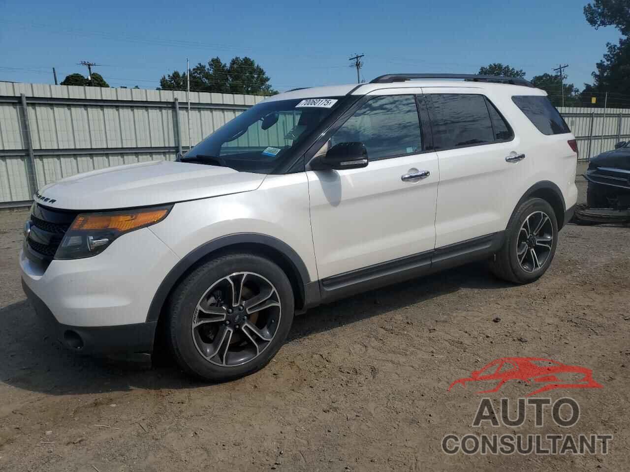 FORD EXPLORER 2013 - 1FM5K8GT3DGC19333