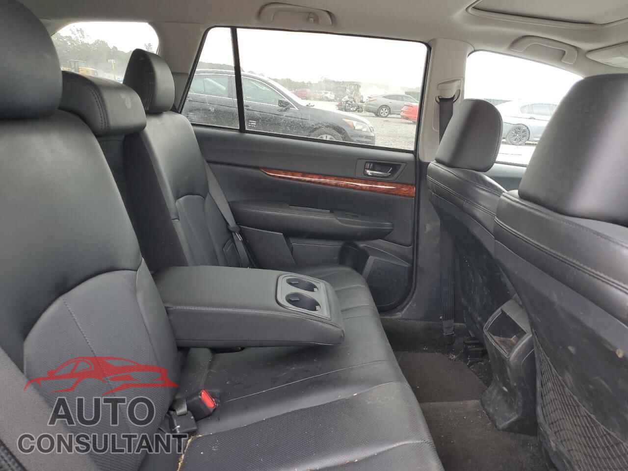 SUBARU OUTBACK 2012 - 4S4BRCLC2C3249663
