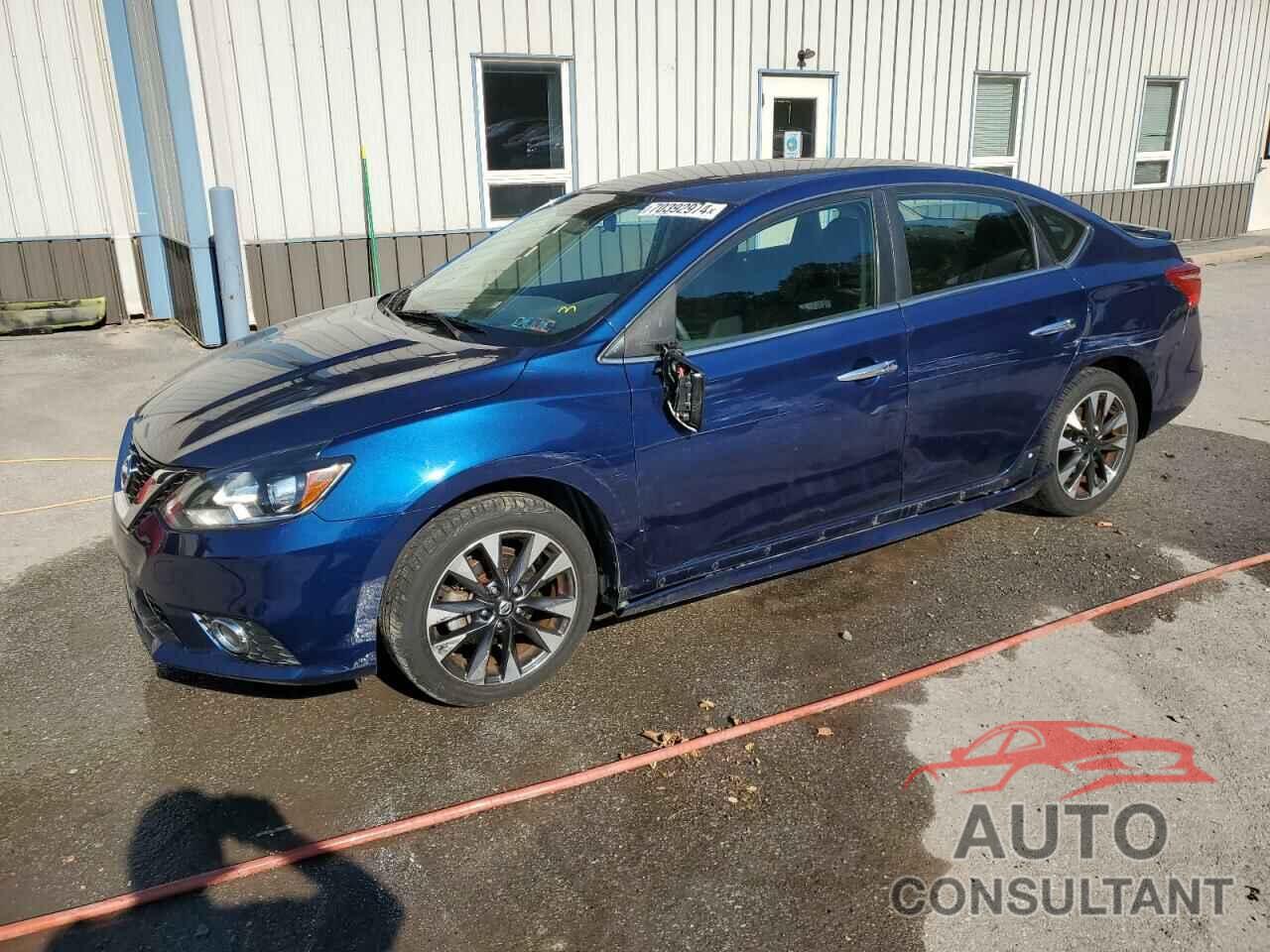 NISSAN SENTRA 2017 - 3N1AB7AP3HY235578