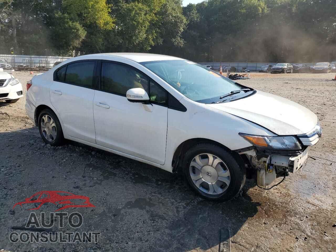 HONDA CIVIC 2012 - JHMFB4F3XCS003377