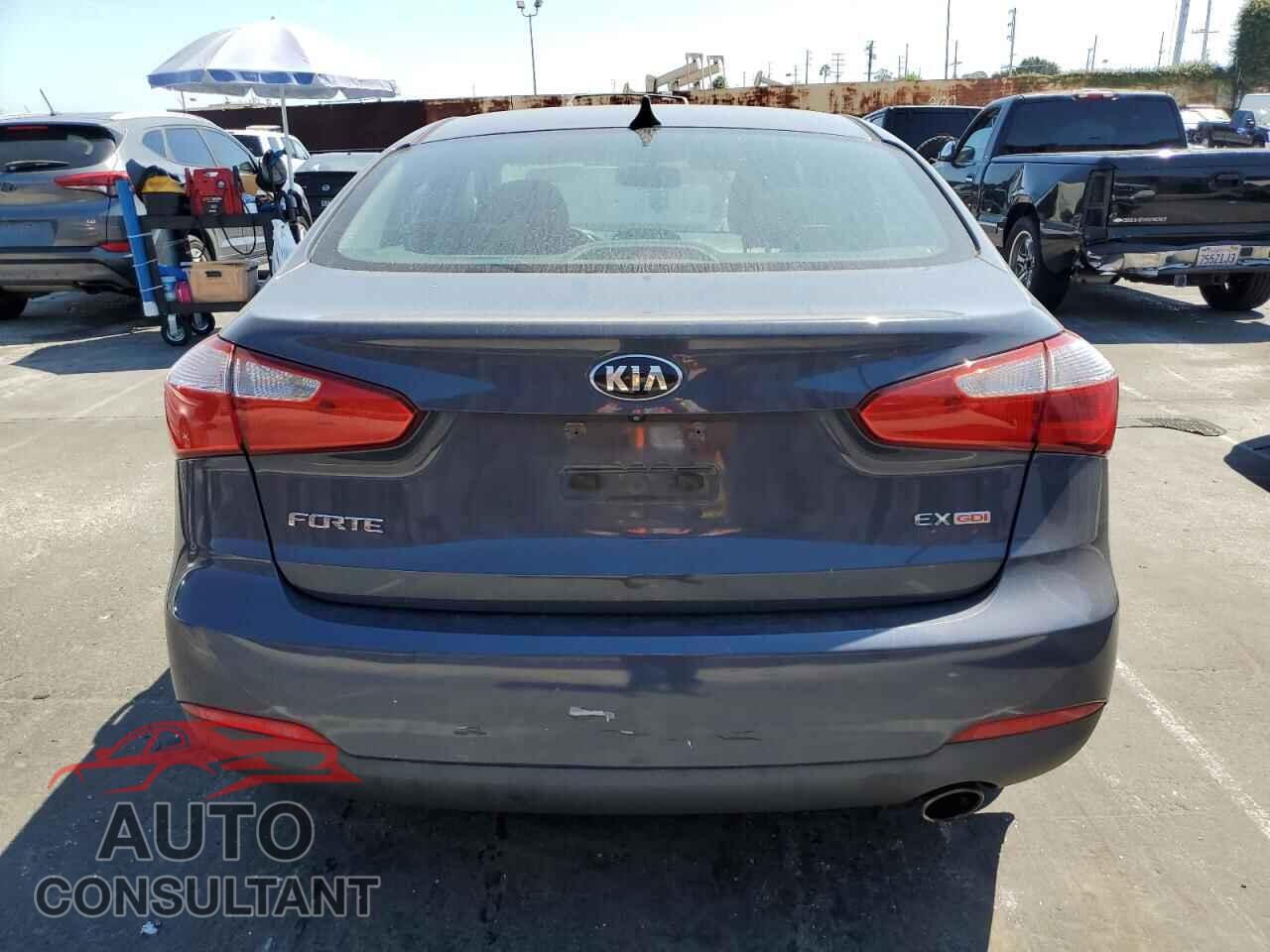 KIA FORTE 2014 - KNAFX4A85E5128002