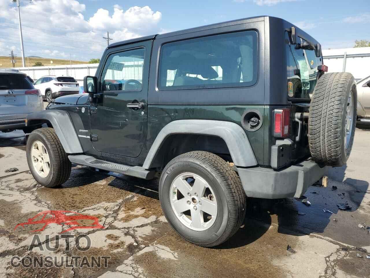 JEEP WRANGLER 2011 - 1J4AA2D11BL521188