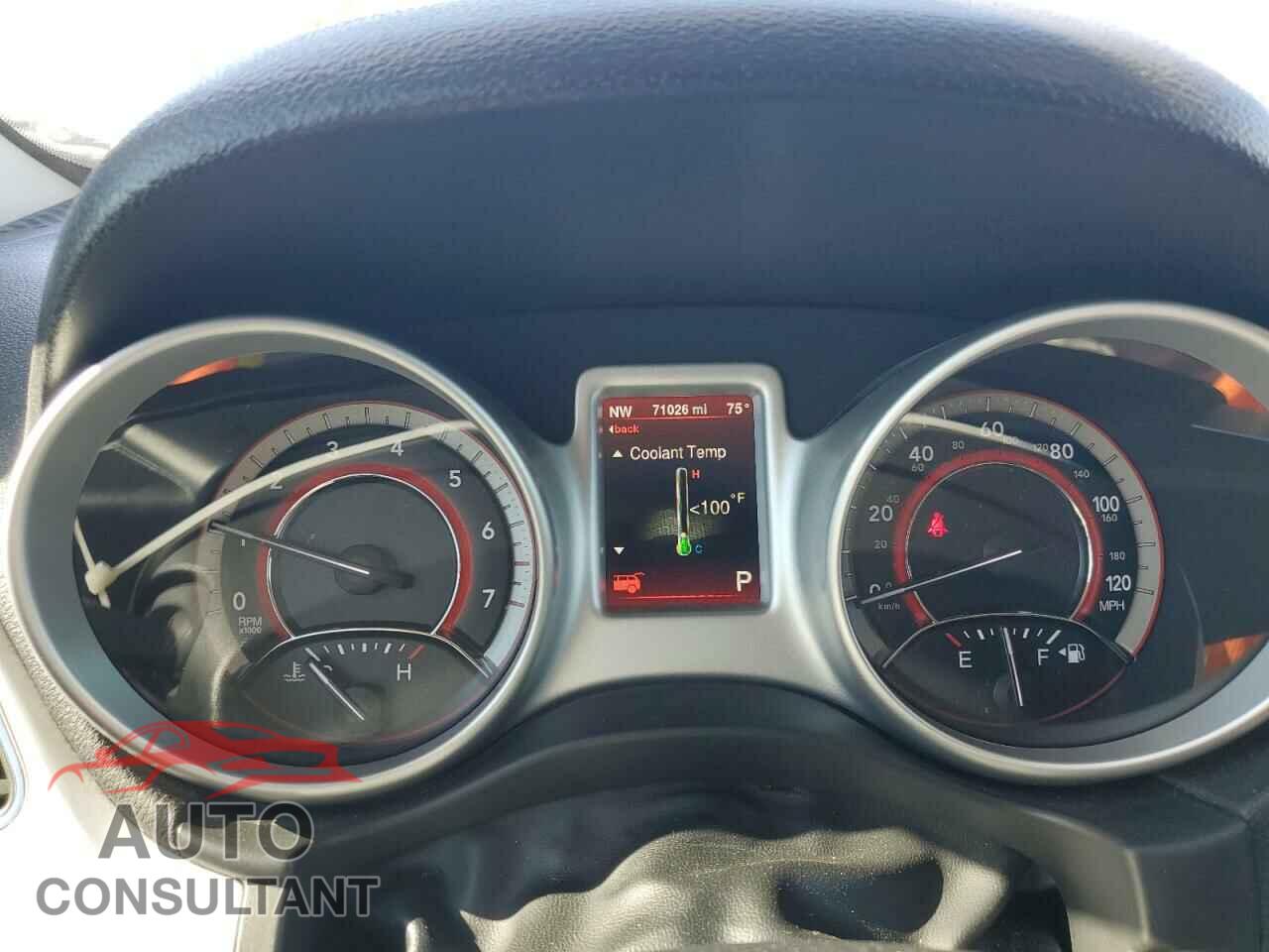 DODGE JOURNEY 2015 - 3C4PDCBB1FT747427