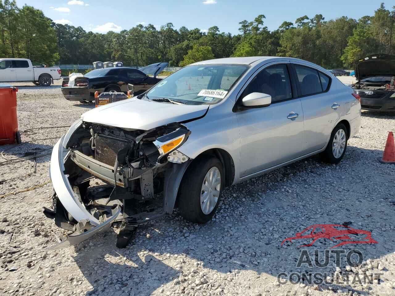 NISSAN VERSA 2016 - 3N1CN7APXGL858756