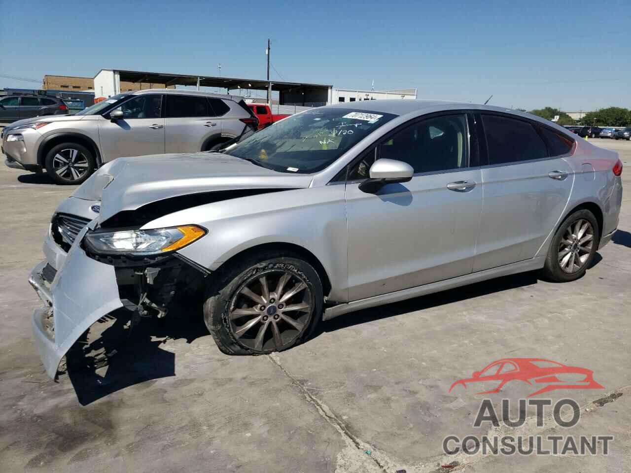 FORD FUSION 2017 - 3FA6P0H79HR214445