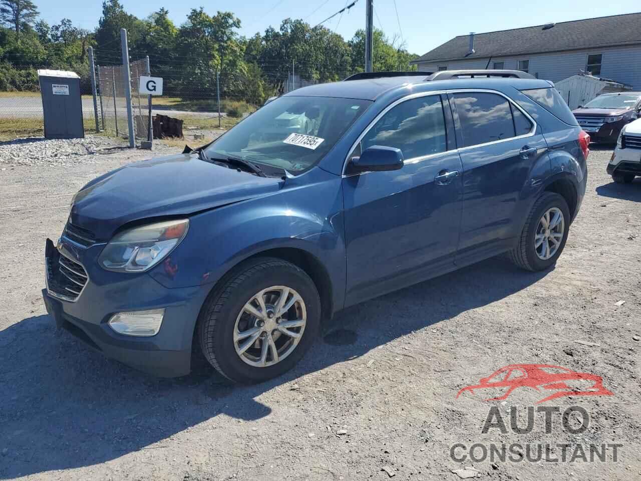 CHEVROLET EQUINOX 2017 - 2GNFLFEKXH6172450
