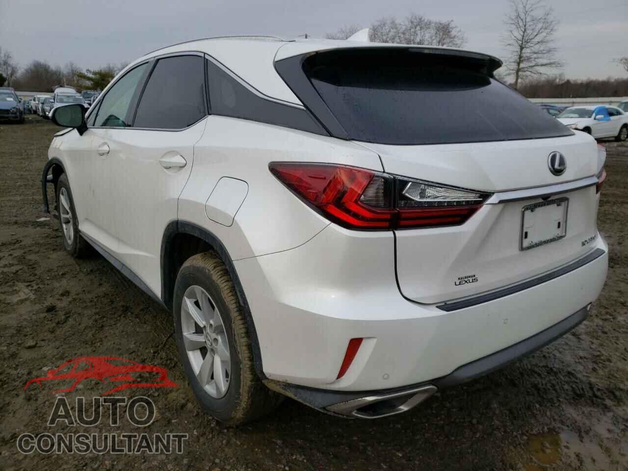 LEXUS RX350 2017 - 2T2BZMCAXHC060388