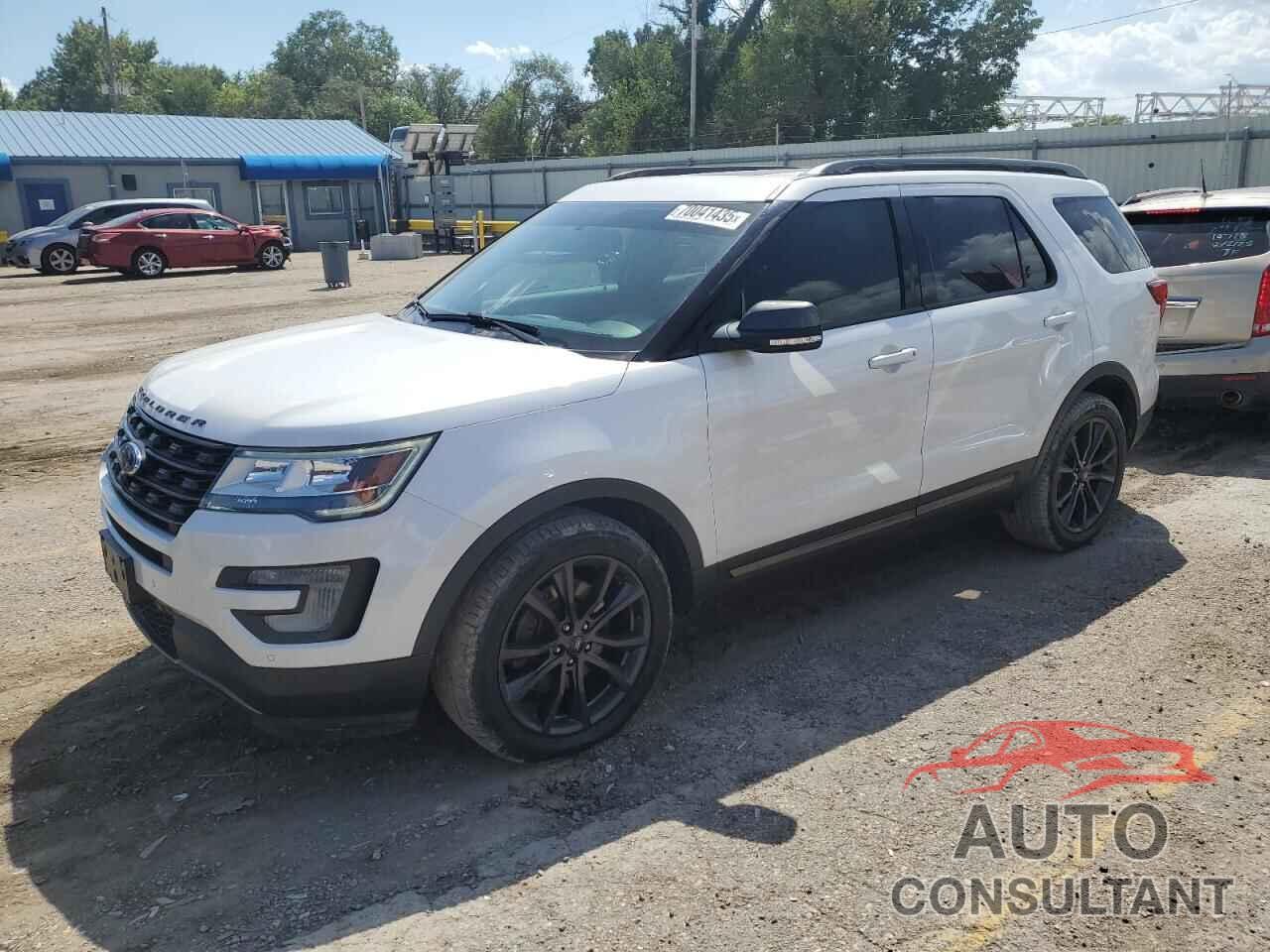 FORD EXPLORER 2017 - 1FM5K7DH6HGD35464