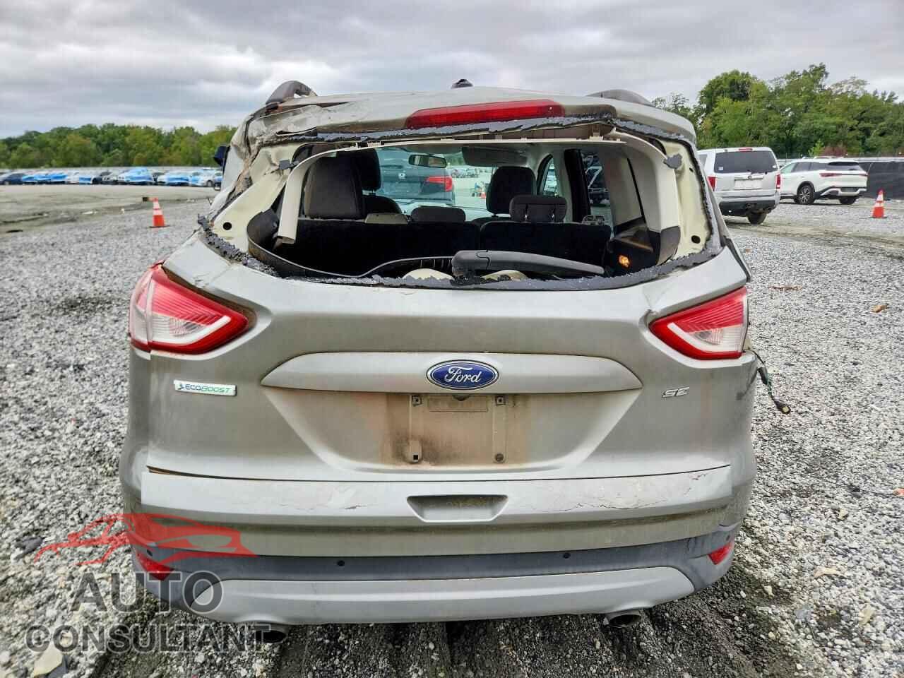 FORD ESCAPE 2014 - 1FMCU0GX8EUB49157