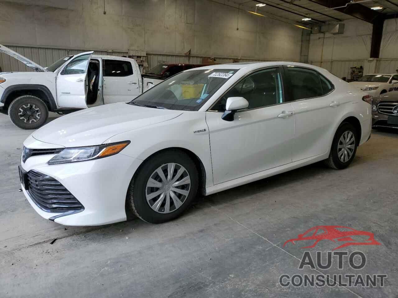 TOYOTA CAMRY 2020 - 4T1E31AK6LU518979