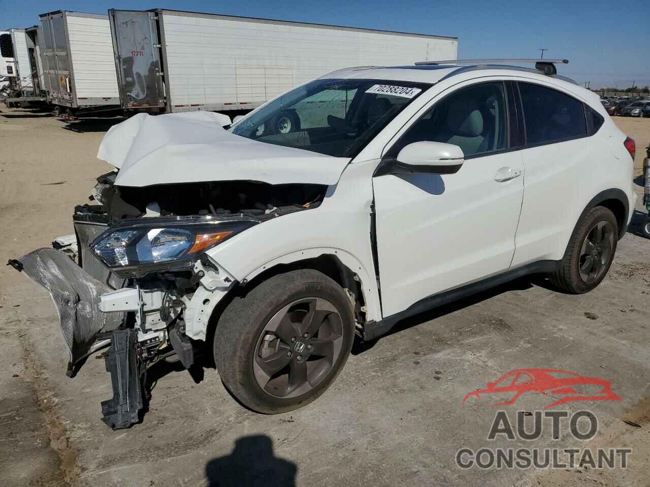 HONDA HR-V 2018 - 3CZRU5H74JM702874