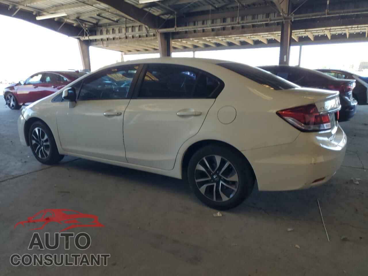 HONDA CIVIC 2013 - 19XFB2F88DE233621