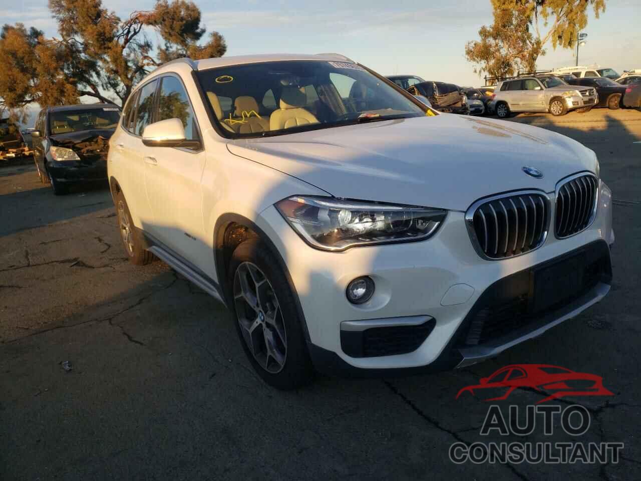 BMW X1 2017 - WBXHT3C35H5F73935