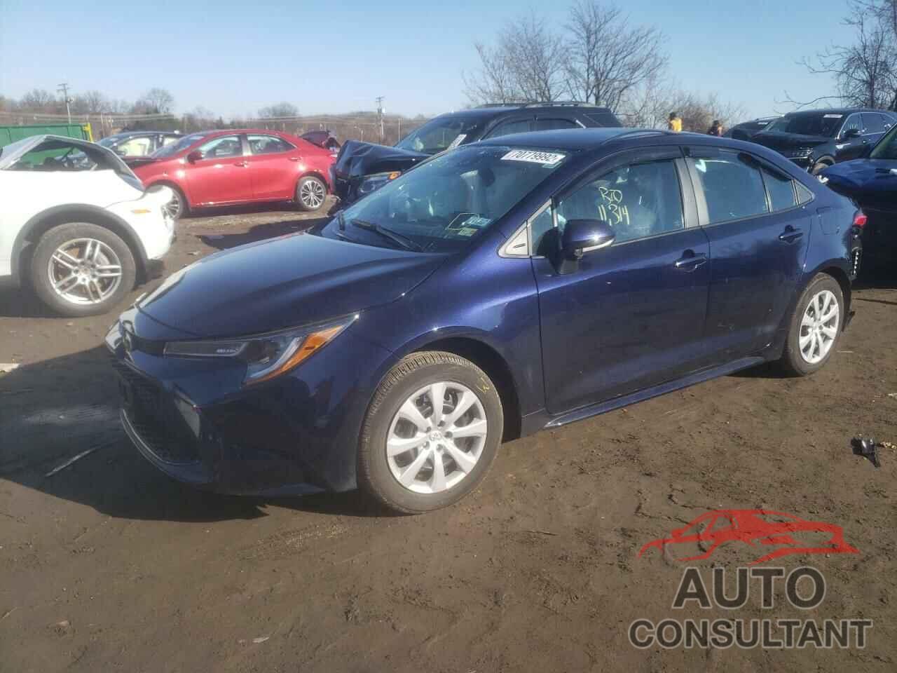 TOYOTA COROLLA 2022 - 5YFEPMAEXNP289758