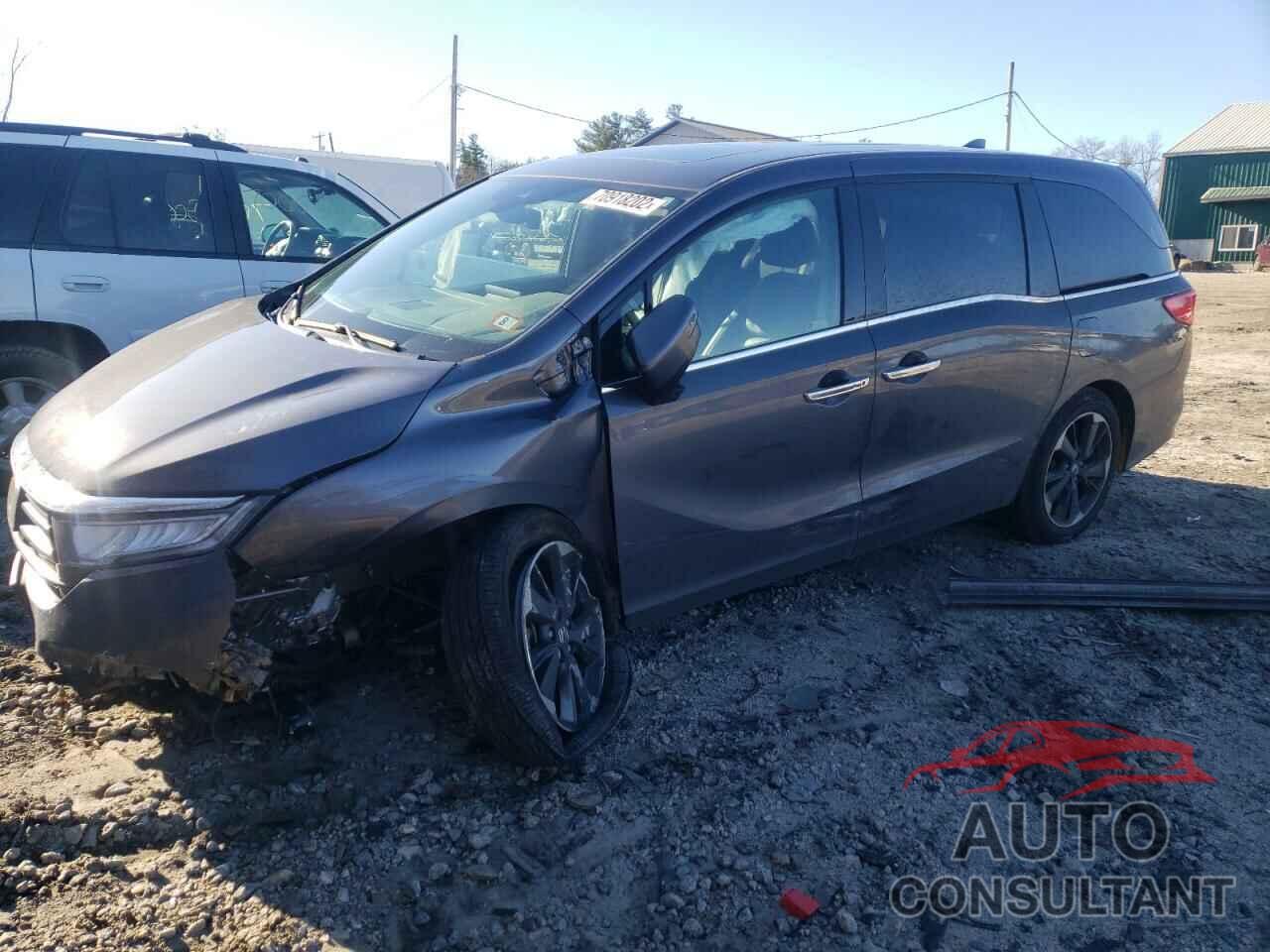 HONDA ODYSSEY 2022 - 5FNRL6H96NB061009