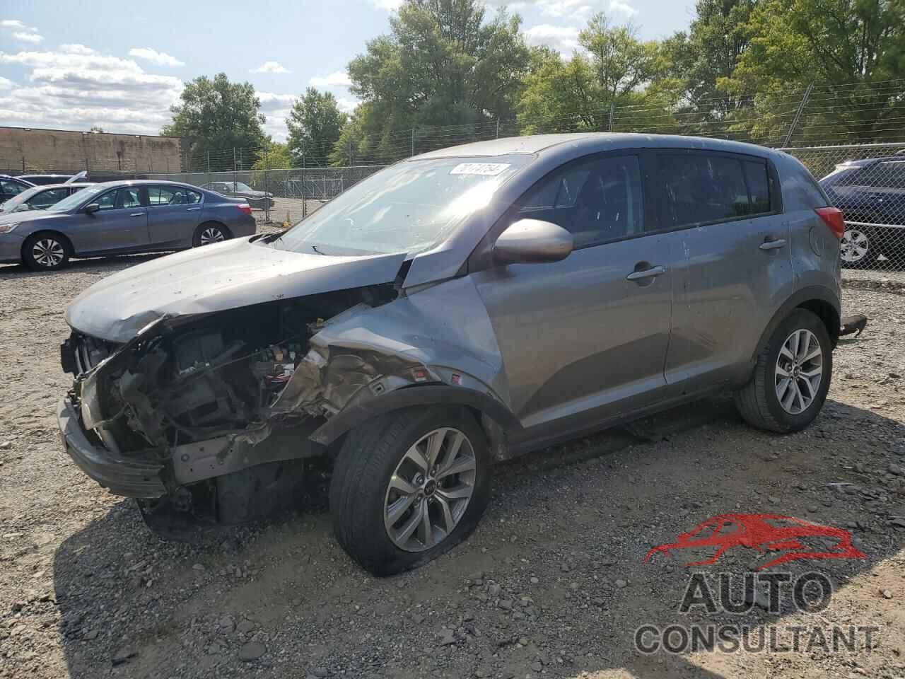 KIA SPORTAGE 2016 - KNDPB3AC6G7846041