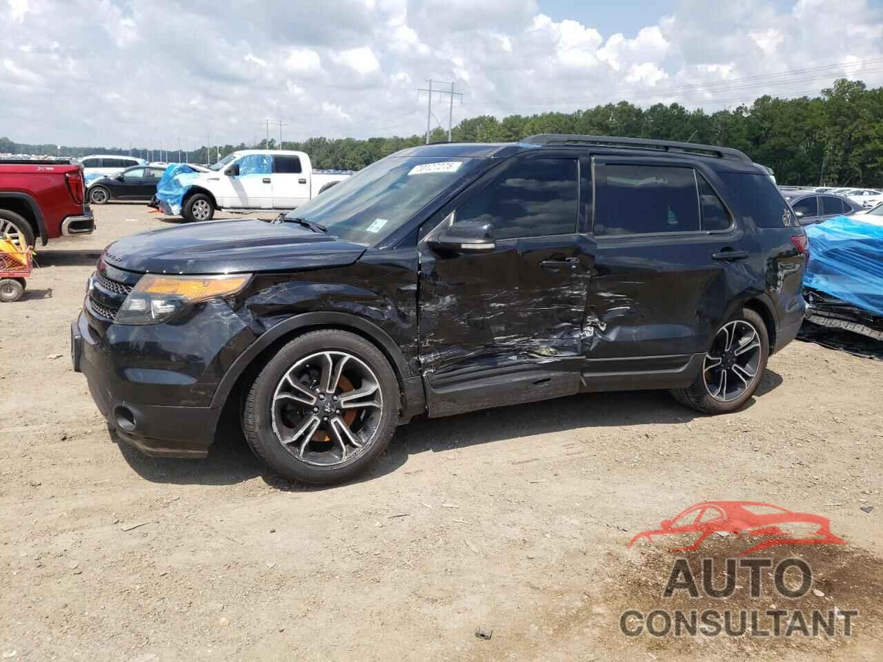 FORD EXPLORER 2015 - 1FM5K8GT8FGC34543