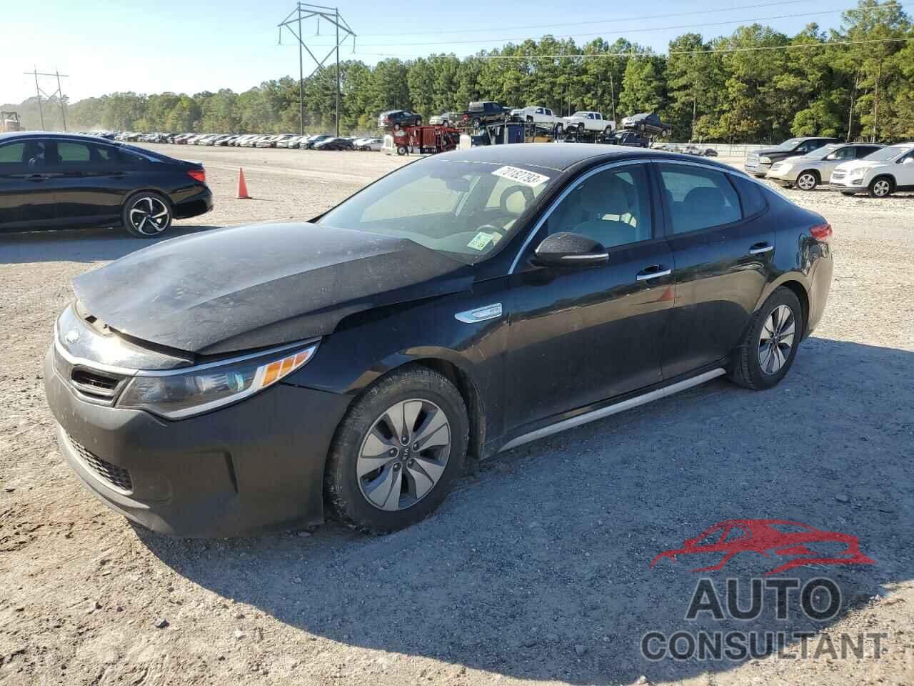 KIA OPTIMA 2017 - KNAGT4LE8H5018035
