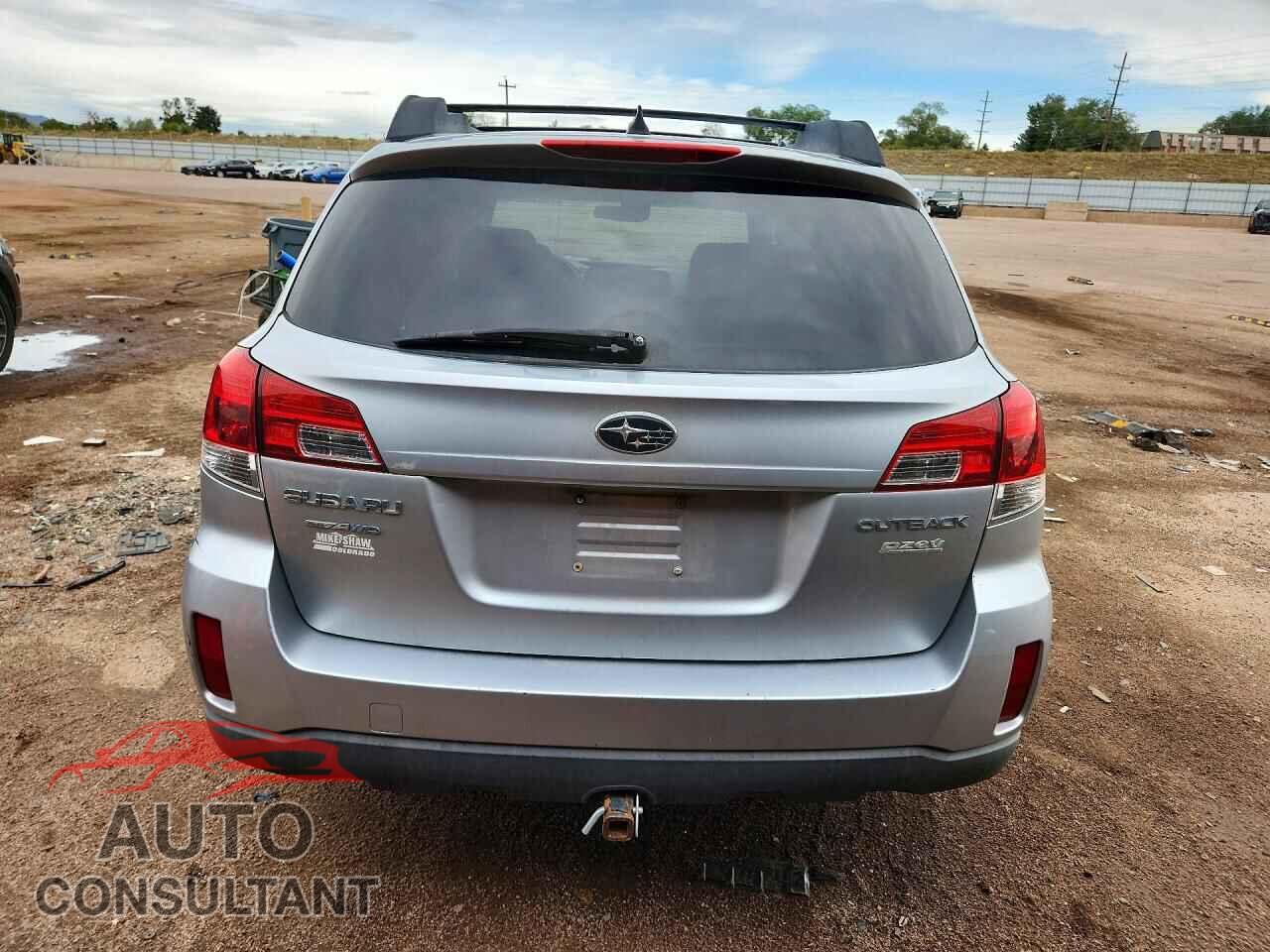 SUBARU OUTBACK 2012 - 4S4BRBJC2C3218149